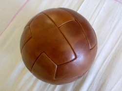 Vintage Leather T Shape Soccer Ball  in tamil-nadu